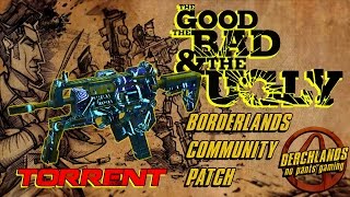 Borderlands 2 Community Patch: TGtBatU the Torrent and Emperor