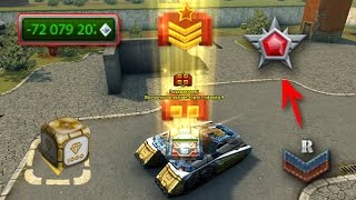 ЛЕГЕНДА с НОВОБРАНЦА за 1 СЕКУНДУ! + 1 Миллиард Кристаллов! / TEST SERVER ТАНКИ ОНЛАЙН