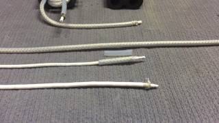 Making low impedance coax for LDMOS amplifiers