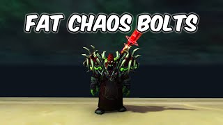 Fat Chaos Bolts - Destruction Warlock PvP - WoW BFA 8.1.5