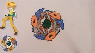 Как нарисовать Фафнир Ф4 - Бейблэйд! How to draw Geist Fafnir F4 - Beyblade!Bambino KIDS