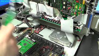 DL160 Quantel Paintbox Express SSD Upgrade & Making Bootable Disks