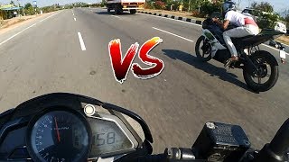 Yamaha R15 vs Pulsar ns 200