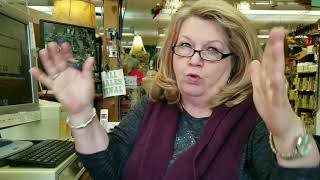 Shopping on The Square in Wimberley, Texas