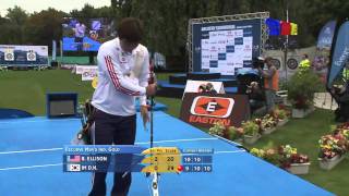 Im Dong-Hyun v Brady Ellison – recurve men gold final | Edinburgh 2010 Archery World Cup Final