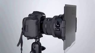 SIGMA 12-24 III-K170 Square Filters Holder Installation