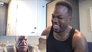 Thanos vs. Saitama (One Punch Man) | Part II - REACTION!!!