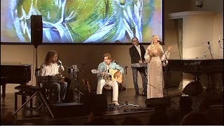 ОЛЕГ МОЛЧАНОВ. АЛЛА КОВНИР. ГРУППА "МИССИЯ ЛЮБВИ"- "АВЕ МАРИЯ". КОНЦЕРТ В ДОМЕ УЧЁНЫХ г. ЖУКОВСКИЙ