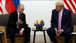 Встреча Путина и Трампа на полях саммита в Осаке