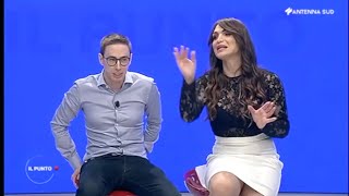 MAX FELICITAS OSPITE A IL PUNTO DI MANILA GORIO RACCONTA A TUTTI QUANTO GLI PIACE LA GNOCCA