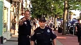 Middletown Riot and Arrest!