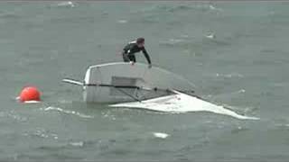 Laser Heavy Air Sailing