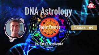 Lesson 09 | DNA Astrology | Basic Course | Vishal Lokeshwaran | Siddhar Boomi |