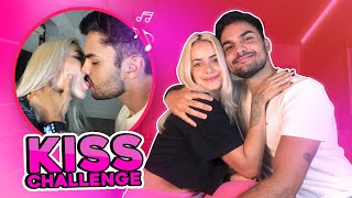 KISS CHALLENGE: BEIJANDO CONFORME A MÚSICA!!!
