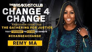Remy Ma Antes Up For The Cause