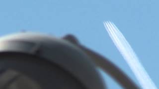 chemtrails AWACS for Meteo-France & Meteo-AM (Italy) collaboration 26.05.2011(PHOENIX EXPRESS 2011)