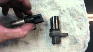 2003 Nissan Altima S - Camshaft & Crankshaft Position Sensors