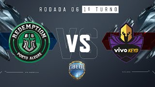 CBLoL 2020: 1ª Etapa - Fase de Pontos | Redemption Porto Alegre x Vivo Keyd (1º Turno)