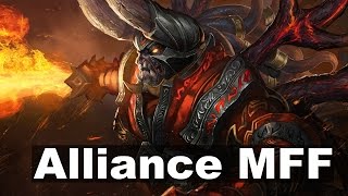 Alliance vs MFF DreamLeague Season 4 Dota 2