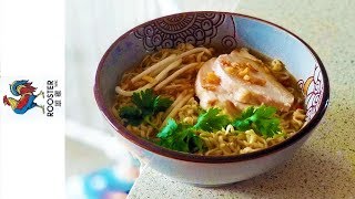 Chili Chicken Instant Ramen Noodles - Instant Noodle Recipes Time - EP 130
