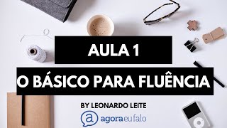 Curso Rápido de Inglês em 4 aulas. Aula 1
