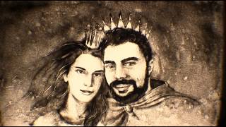 Elçin&Oksana. Sand Animation Art Film Personalized Love Story