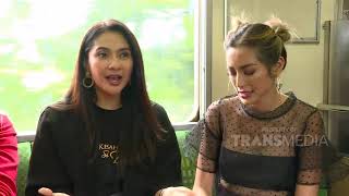 NGOPI DARA - Nia Ramadhani Ternyata Gak Pernah Naik KRL (26/1/20) PART1