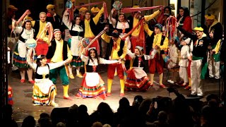 CAPRI . IL CONCERTO DI CAPODANNO 2020 DEL GRUPPO FOLKLORISTICO LA BELLA CAPRI