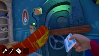 Hello Neighbour. Игра "Привет сосед" - секретная комната
