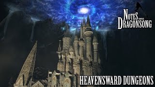 FFXIV OST Dungeons of Heavensward ( Notes From the Dragonsong )