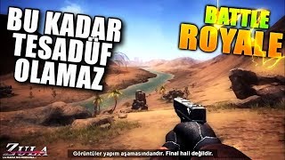 ZULA BATTLE ROYALE GÖZ KIRPMAYA BAŞLADI - KAR 98 SCOPE BUGU !!