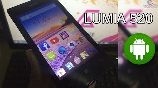 Como instalar Android en nokia lumia 520 (con launcher)