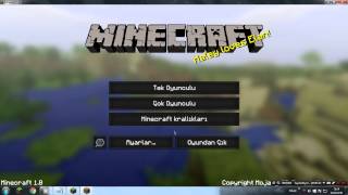MİNECRAFT SHADER MOD KURMA 1.8 ( FORGESİZ )