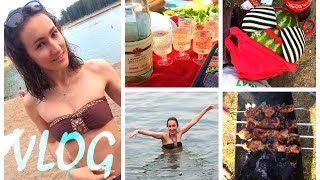ВЛОГ: вечерний Питер/ байкеры на Невском/ шашлыки на озере/ экватор в магистратуре | Korneva Maria