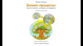 Бизнес процессы Михаил Рыбаков аудиокнига