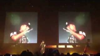 Jay-Z and Kanye West Watch the Throne Tour - Greensboro Coliseum