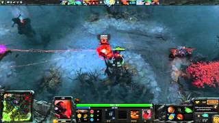Dota 2 Стрим Испытание героев "AXE"