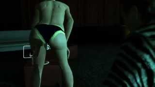 Cena do strip Heavy Rain - Stripp scene