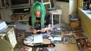 Organizing Comic Books with Squeak!
