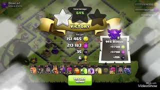 Фарм чёрного эликсира на королеву 15 уровня – clash of clans!