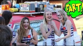 WET FART PRANK WITH THE SHARTER | SHARTWEEK | CHUMMING THE WATERS