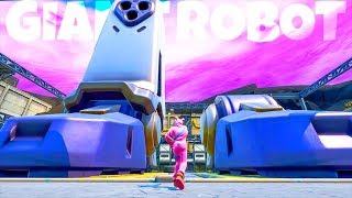 GIANT ROBOT is Here..! (Monster Vs Robot Live Event?) Fortnite Battle Royale