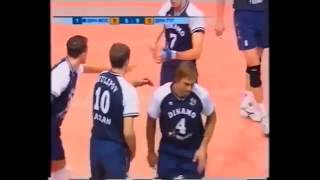 Волейбол  Финал Кубка России 2004 "Динамо" (Москва) - "Динамо" (Казань)