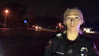 Hottie cop threatens to Arrest my family for recording.