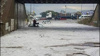 Deadly hailstorm tears through Johannesburg and surrounds