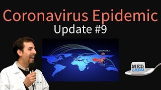 Coronavirus Epidemic Update 9: Fecal-Oral Transmission, Recovery vs Death Rate (nCoV)
