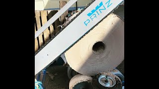 Установка для РЕЗКИ РУЛОНОВ БУМАГИ /// PRINZ™ LOGSTAR (Австрия)