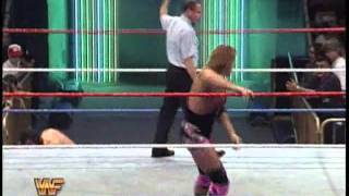 Monday Night Raw '95 - Razor Ramon vs. Owen Hart