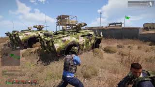 Let's Play Antistasi Altis 7: Capturing A Base