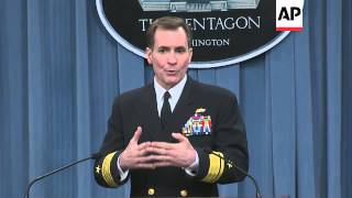 Pentagon says IS attack Iraqi air base